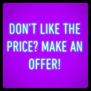 Don’t like the price? Make an offer!